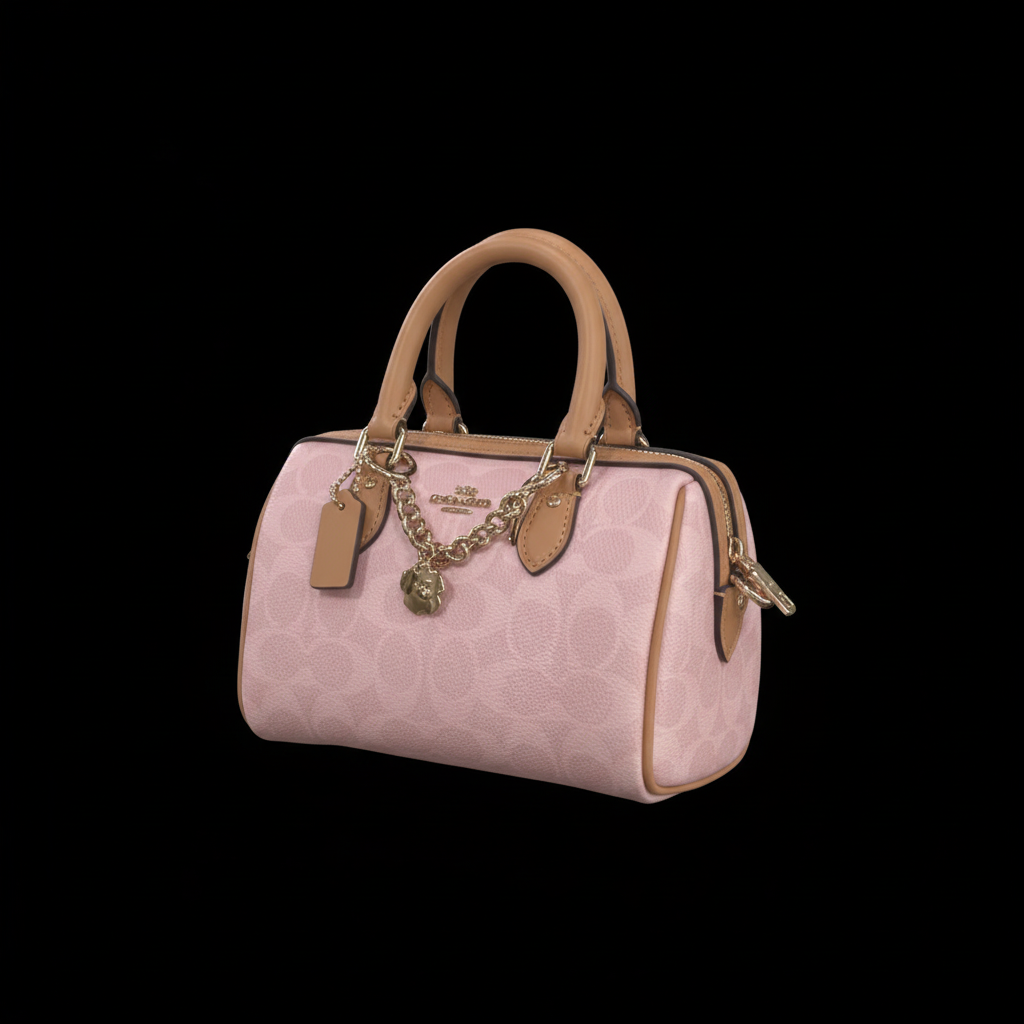 Designer pastel purse