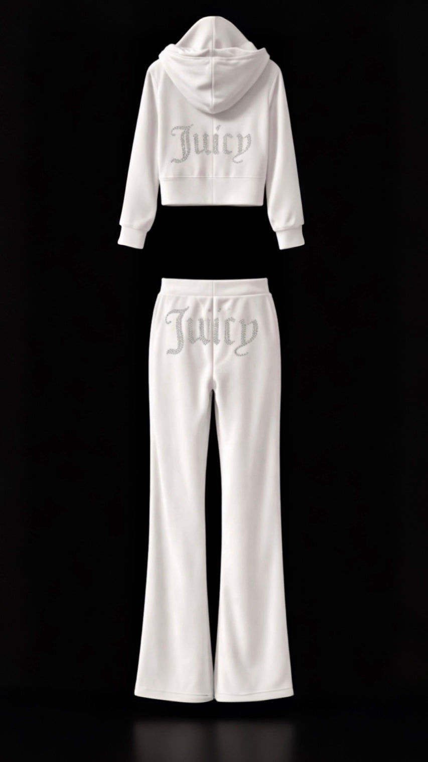 Couture pants sets