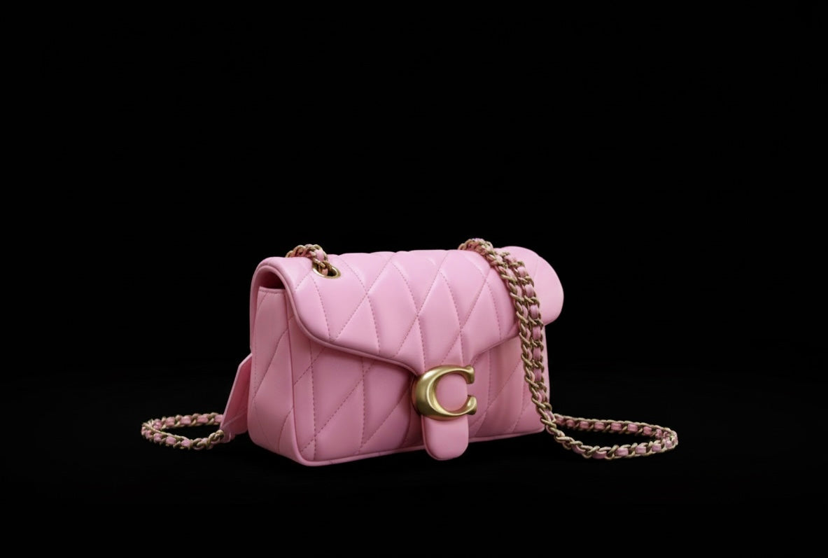 Designer Pink Purse