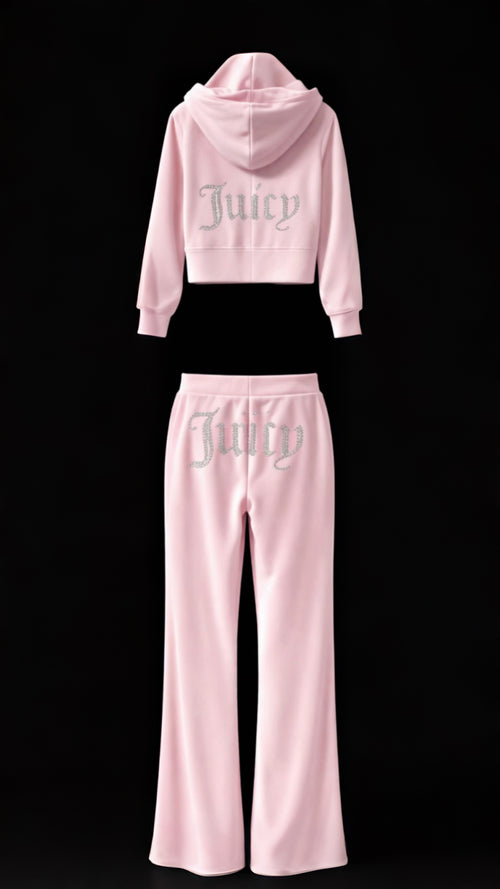 Couture pants sets
