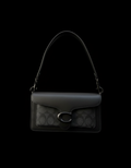 Designer black handbag